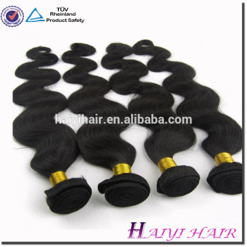 Alibaba China, Cabelo Humano Barato Feixes de Extensões de Cabelo Humano Remy Natural Cabelo Brasileiro Por Atacado